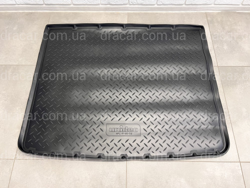 Килимок багажника поліуретановий Norplast Volkswagen Touareg 2010-2017 артикул 3919