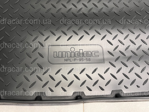 Килимок багажника поліуретановий Norplast Volkswagen Touareg 2010-2017 артикул 3919