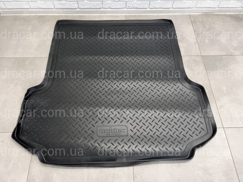 Килимок багажника поліуретановий Norplast Mitsubishi Pajero Sport 2009-2015 артикул 2473