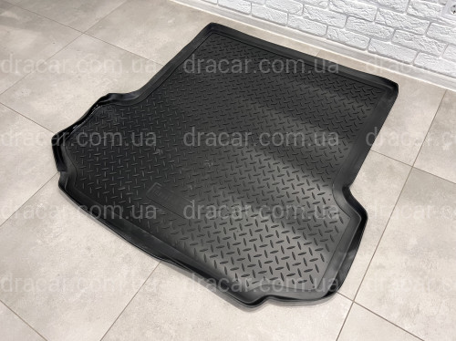Килимок багажника поліуретановий Norplast Mitsubishi Pajero Sport 2009-2015 артикул 2473