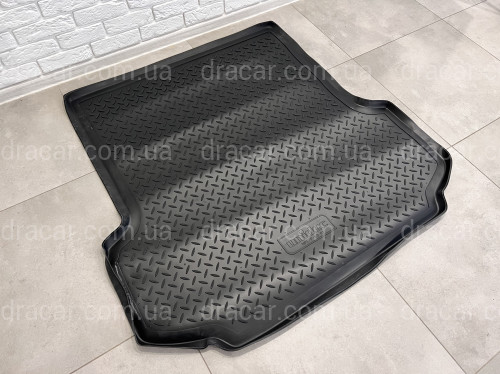 Килимок багажника поліуретановий Norplast Mitsubishi Pajero Sport 2009-2015 артикул 2473