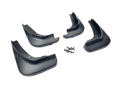 Бризковики Ford Mondeo седан 2007-2013, комплект 4шт. артикул 7794