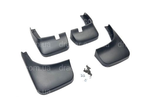 Бризковики Daihatsu Terios 2006-2015, комплект 4шт. артикул 7991