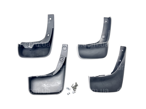 Бризковики Daihatsu Terios 2006-2015, комплект 4шт. артикул 7991