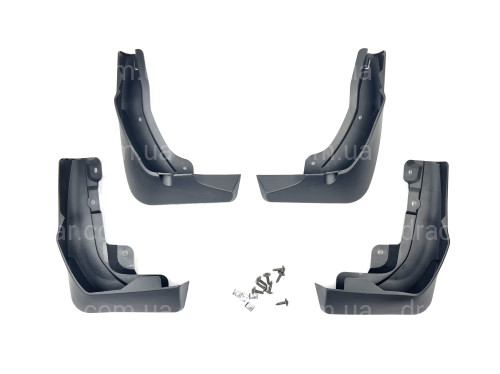 Бризковики Honda CR-V VI 2023+, комплект 4шт. артикул 7992