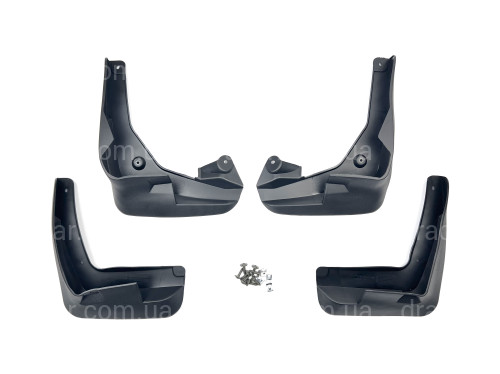 Бризковики Renault Latitude 2010-2015, комплект 4шт. артикул 7999