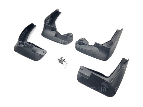 Бризковики Renault Latitude 2010-2015, комплект 4шт. артикул 7999