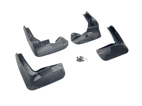 Бризковики Renault Latitude 2010-2015, комплект 4шт. артикул 7999
