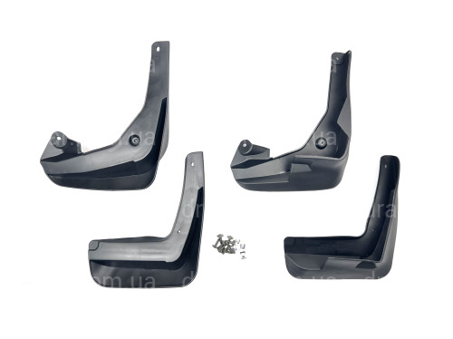 Бризковики Renault Latitude 2010-2015, комплект 4шт. артикул 7999