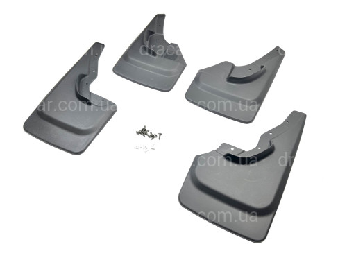 Бризковики Jeep Grand Cherokee 1999-2004, комплект 4шт. артикул 7996