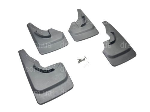 Бризковики Jeep Grand Cherokee 1999-2004, комплект 4шт. артикул 7996
