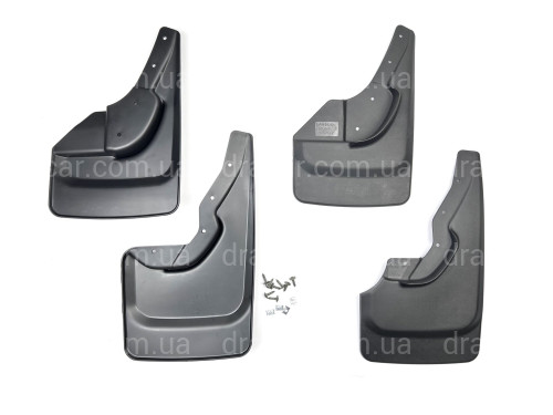 Бризковики Jeep Grand Cherokee 1999-2004, комплект 4шт. артикул 7996