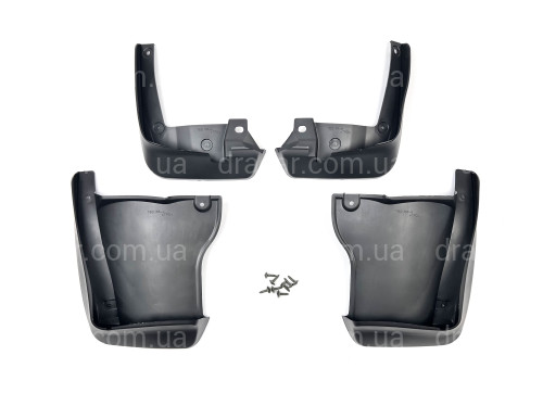 Бризковики Honda Accord USA 2007-2013, комплект 4шт. артикул 7985