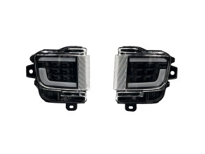 LED задні габарити (туманки) Toyota Land Cruiser 200 2015-2022 димчасті, 2шт.
