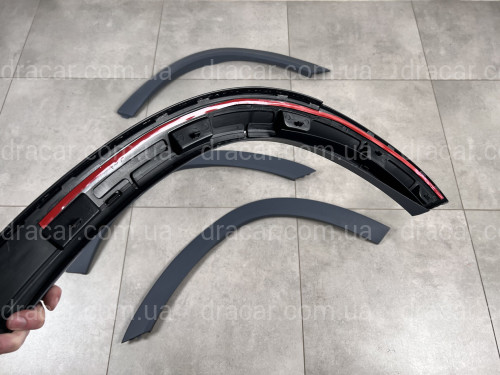 Комплект обвісу AMG 63 Mercedes Benz GLE class V167 2019-2022 артикул 7927