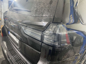 Задні ліхтарі Black Vision Lexus LX 570 450D 2016 - 2022 4шт.