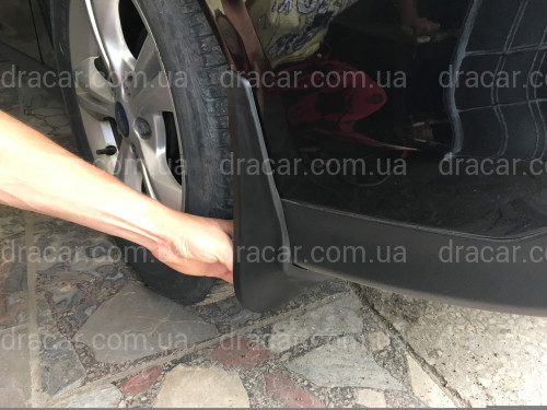 Бризковики задні Ford Focus 3 2011-2018 СЕДАН І ХЕТЧБЕК, комплект 2шт. артикул 4290