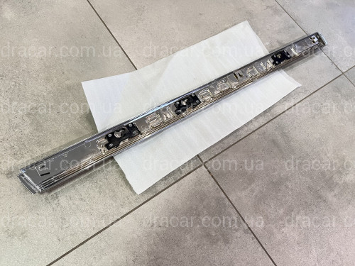 Хром планка на дверь багажника Toyota Land Cruiser 200 2016-2022 артикул 4742