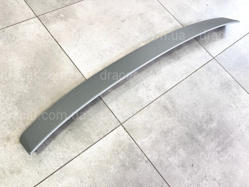 Козирок на скло Hyundai Elantra MD 2010-2015 ABS пластик під фарбування артикул 6712