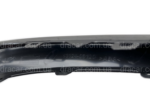 Накладка бампера нижня ліва Toyota Camry SE / XSE 70 2018+ артикул 7333