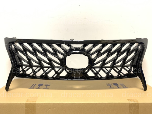 Решітка радіатора TRD BLACK Lexus LX 570 рестайлінг 2012-2015 артикул 8027