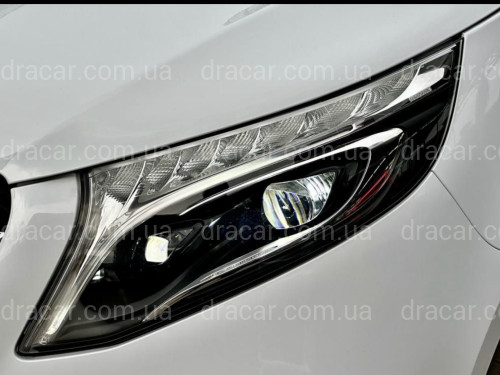 Full led фари стиль OEM Mercedes Benz W447 Vito / V-class / Metris (ліва+ права) комплектні з блоками артикул 7750