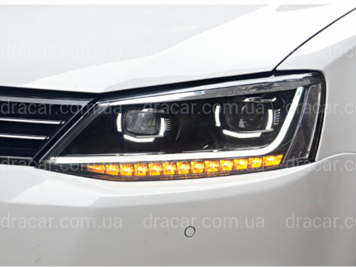 Фари  Volkswagen Jetta 2010-2017 у стилі Passat B8 артикул 7457