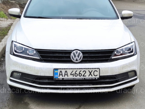 Фари  Volkswagen Jetta 2010-2017 у стилі Passat B8 артикул 7457