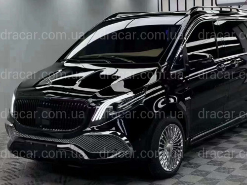 Full led фари стиль Maybach Mercedes Benz W447 Vito / V-class / Metris (ліва + права) комплектні з блоками артикул 7751