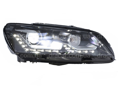 Передні фари Volkswagen Passat B7 USA 2011-2015 артикул 7015