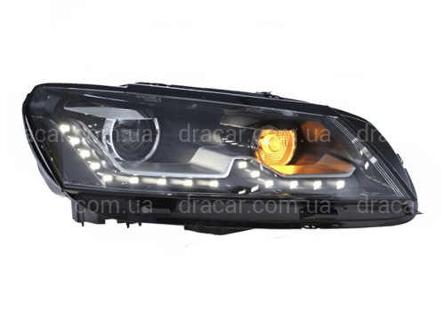 Передні фари Volkswagen Passat B7 USA 2011-2015 артикул 7015