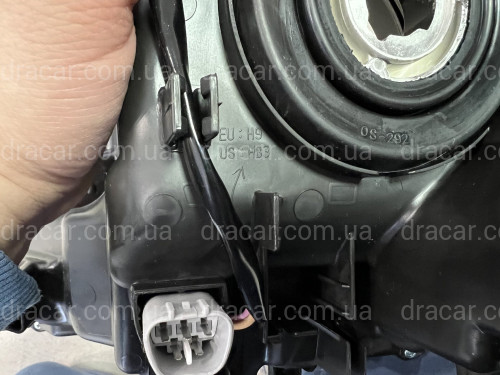 Права фара Lexus RX 2012-2015 ксенон без AFS артикул 6035