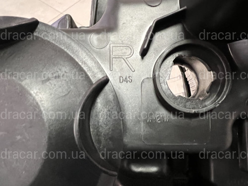 Права фара Lexus RX 2012-2015 ксенон без AFS артикул 6035