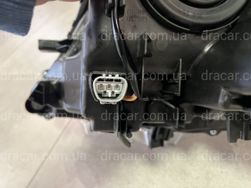 Права фара Lexus RX 2012-2015 ксенон без AFS артикул 6035