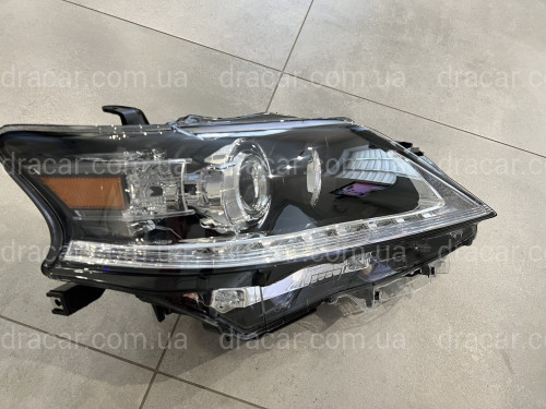 Права фара Lexus RX 2012-2015 ксенон без AFS артикул 6035