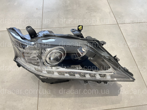 Права фара Lexus RX 2012-2015 ксенон без AFS артикул 6035