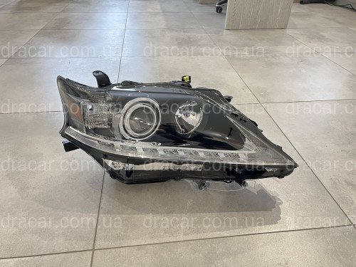 Права фара Lexus RX 2012-2015 ксенон без AFS артикул 6035