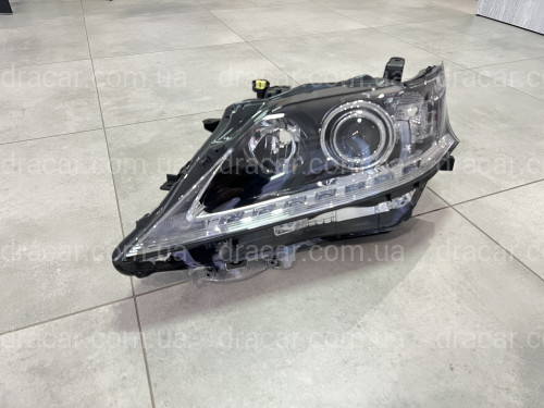 Ліва фара Lexus RX 2012-2015 ксенон без AFS артикул 6034