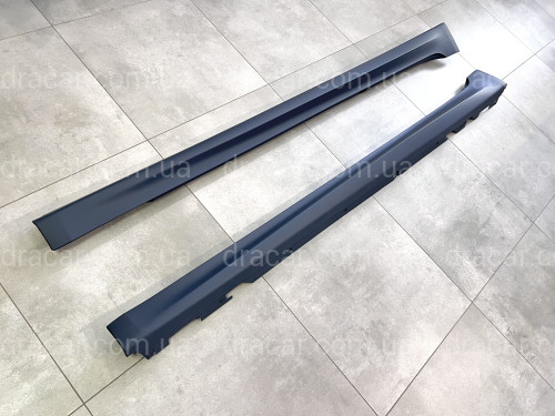 Накладки на пороги M-paket BMW 5 series G30 / G31 2017-2023 артикул 7887