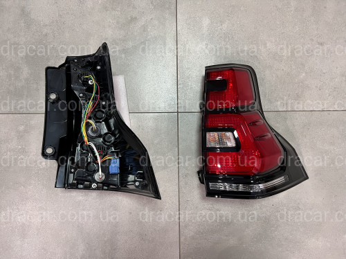 Задні ліхтарі OEM Toyota Land Cruiser Prado 150 2017-2023 артикул 8029