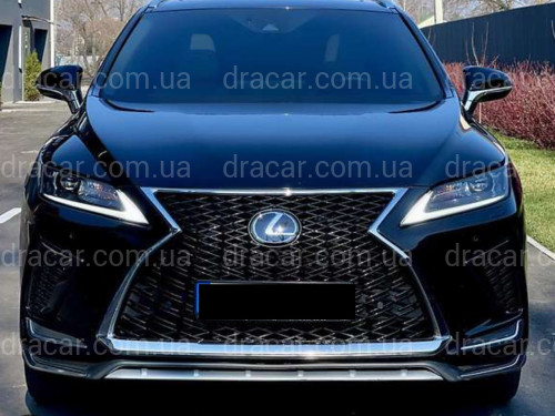 Решітка радіатора F-Sport Lexus RX 2019+ артикул 8033