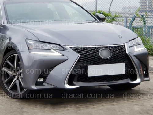 Бампер F-SPORT Lexus GS рестайлінг 2016+ артикул 8043