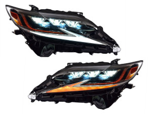 Фари Full LED 3 лінзи Lexus ES рестайлінг 2015-2018
