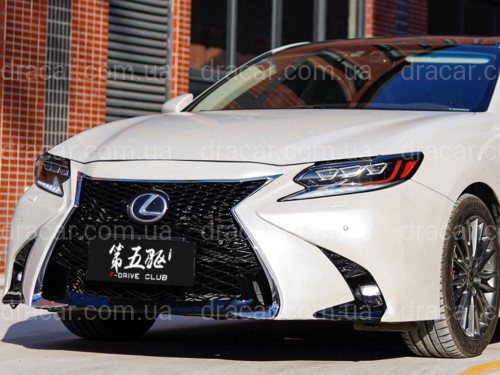 Фари Full LED 3 лінзи Lexus ES рестайлінг 2015-2018 артикул 8047