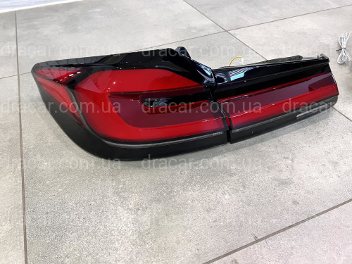 Задні LED ліхтарі LCI 2020+ для BMW G30 2017-2020 4шт. артикул 8022