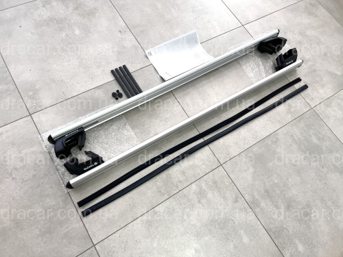 Оригінальні поперечні рейлінги Toyota Land Cruiser  Prado 150 2009-2023 артикул 5871