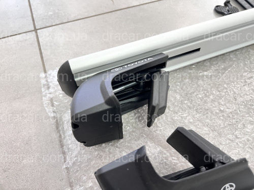 Оригінальні поперечні рейлінги Toyota Land Cruiser  Prado 150 2009-2023 артикул 5871