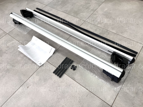 Оригінальні поперечні рейлінги Toyota Land Cruiser  Prado 150 2009-2023 артикул 5871