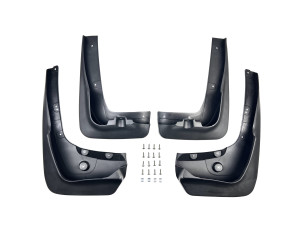 Бризковики під підножку  BMW X6 E71 07-13 / F16 14-18 комплект 4шт.