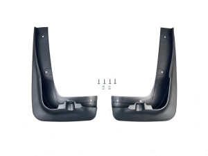 Бризковики передні під пороги BMW X6 E71 07-13 / F16 14-18 комплект 2шт.